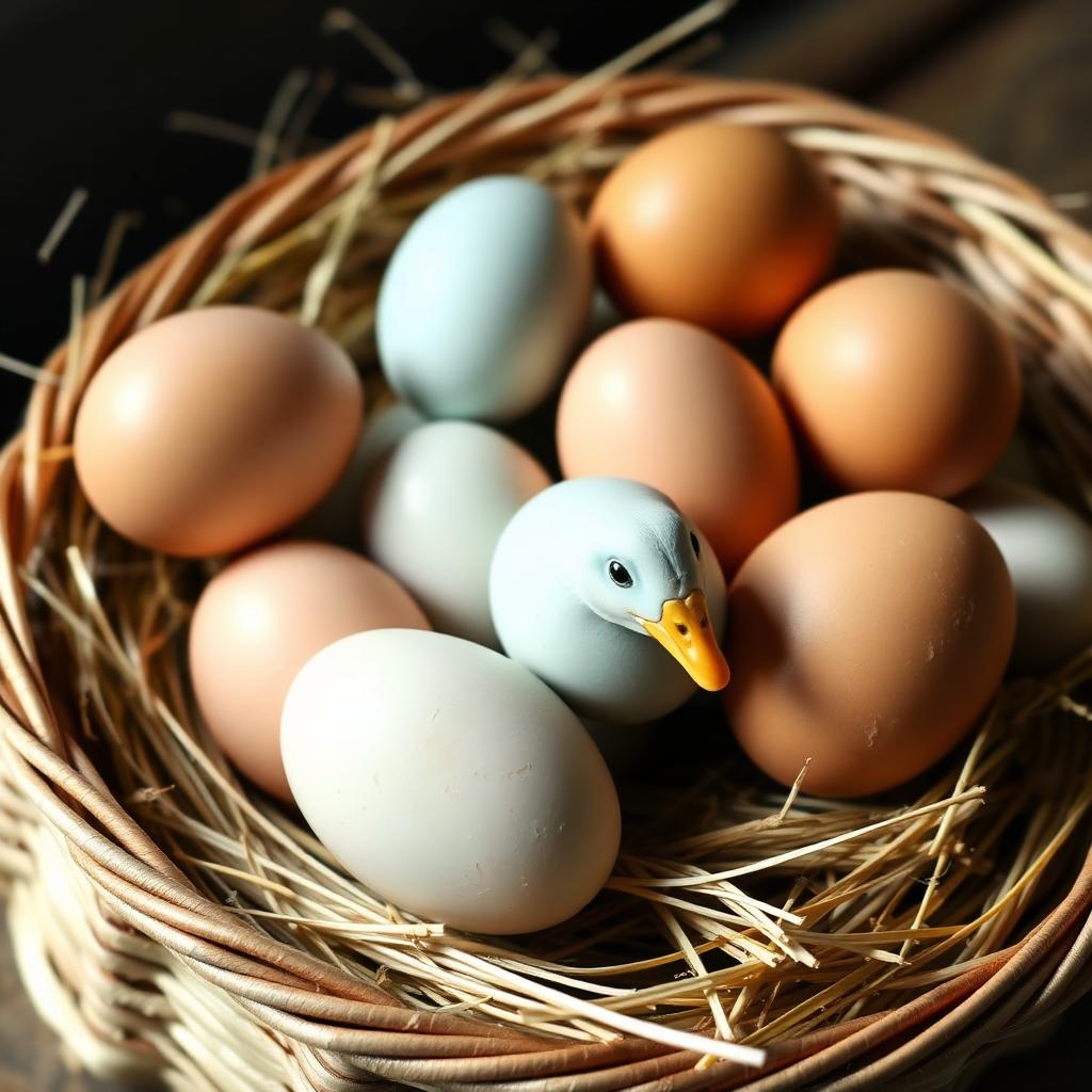 Free-Range Eggs