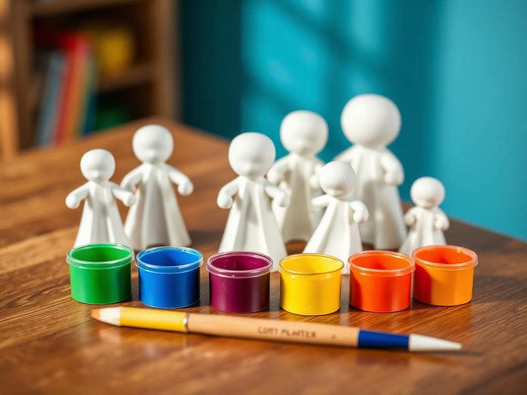 Plaster Paint Kits